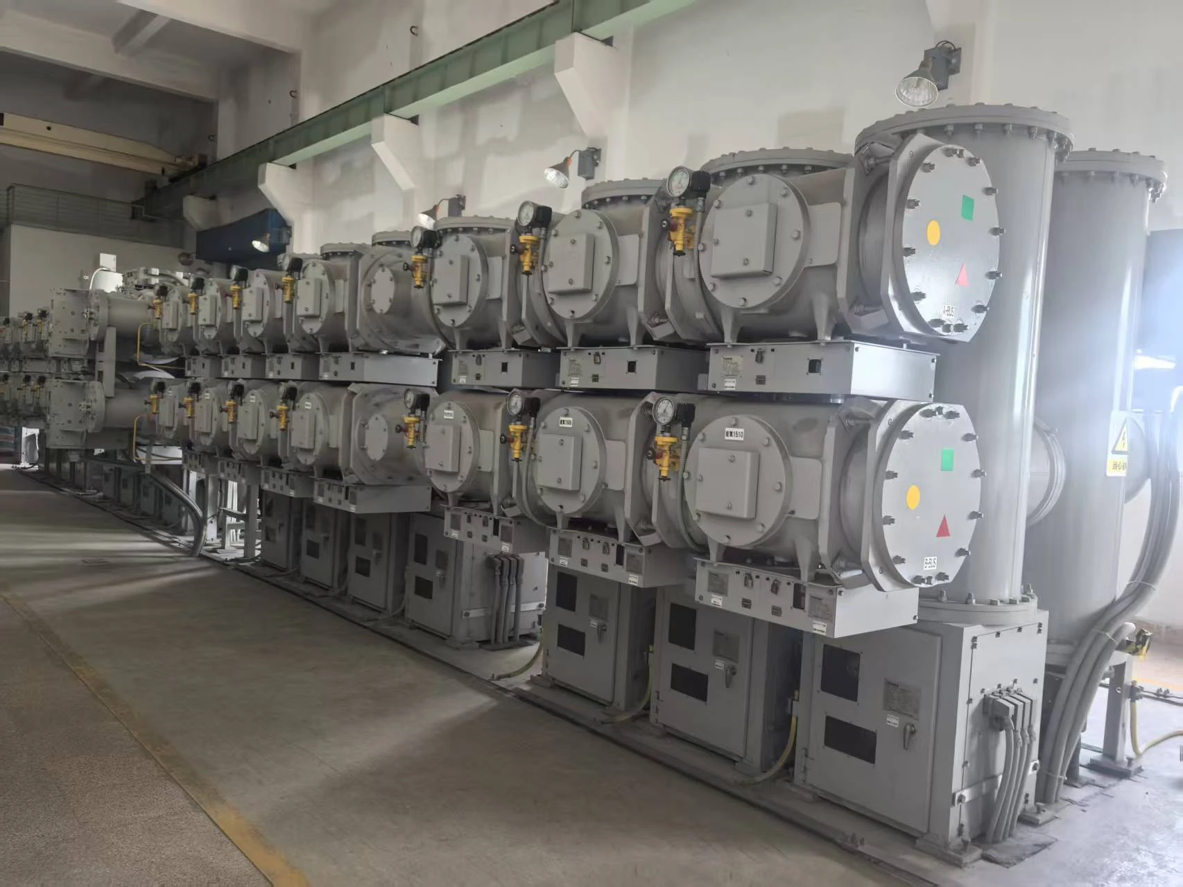 高炉鼓风电控系统改造（一步）--机电安装工程项目中标喜讯